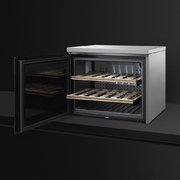 Холодильный шкаф для вина Smeg CVF318XS фото 4 в Санкт-Петербурге