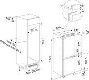 Встраиваемый холодильник Franke FCB 320 NE E фото 2 в Санкт-Петербурге