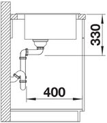 Мойка BLANCO NAYA 6 Silgranit антрацит фото 4 в Санкт-Петербурге Мойка BLANCO NAYA 6 Silgranit антрацит фото 4 в Санкт-Петербурге
