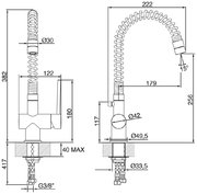 Смеситель Смег MM21-CR фото 2 в Санкт-Петербурге Смеситель Smeg MM21-CR фото 2 в Санкт-Петербурге
