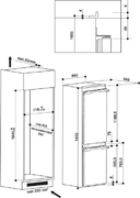 Встраиваемый холодильник KitchenAid KCBDS20701 фото 2 в Санкт-Петербурге