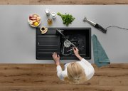 Смеситель Бланко MIDA-S 521455 Silgranit антрацит фото 3 в Санкт-Петербурге Смеситель Blanco MIDA-S 521455 Silgranit антрацит фото 3 в Санкт-Петербурге