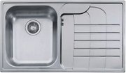 Мойка Франке ZOX 614 чаша слева фото в Санкт-Петербурге Мойка Franke ZOX 614 чаша слева фото в Санкт-Петербурге