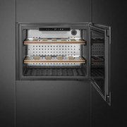 Встраиваемый винный холодильник Smeg CVI321X3 фото 3 в Санкт-Петербурге