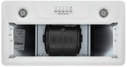 Встраиваемая вытяжка Krona LUISA 600 WHITE PB фото 2 в Санкт-Петербурге