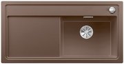 Мойка Бланко ZENAR XL 6 S чаша справа, доска стекло клапан-автомат InFino® мускат фото в Санкт-Петербурге Мойка Blanco ZENAR XL 6 S чаша справа, доска стекло клапан-автомат InFino® мускат фото в Санкт-Петербурге