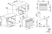 Духовой шкаф Smeg SO6301TX фото 3 в Санкт-Петербурге