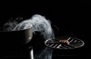 Индукционная варочная панель с вытяжкой Bertazzoni P804ICH2M30NC фото 2 в Санкт-Петербурге