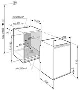 Холодильник Liebherr SBS 33I3 (IK 2360 + IGN 1064) фото 4 в Санкт-Петербурге