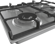 Независимая газовая варочная панель Gorenje GW641EBX фото 4 в Санкт-Петербурге