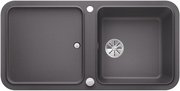 Мойка Бланко YOVA XL 6S SILGRANIT клапан-автомат InFino® темная скала фото в Санкт-Петербурге Мойка Blanco YOVA XL 6S SILGRANIT клапан-автомат InFino® темная скала фото в Санкт-Петербурге