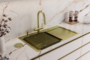 Дозатор Omoikiri OM-02 LG фото 2 в Санкт-Петербурге