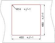 Мойка Омойкири BOSEN 47-BL фото 4 в Санкт-Петербурге Мойка Omoikiri BOSEN 47-BL фото 4 в Санкт-Петербурге