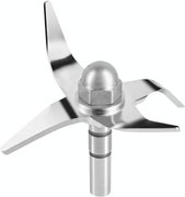 Стационарный блендер KitchenAid K400 5KSB4026EMH матовый кремовый фото 4 в Санкт-Петербурге