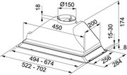 Вытяжка Franke FBI 712 GR фото 2 в Санкт-Петербурге