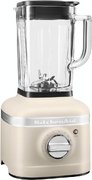 Стационарный блендер KitchenAid K400 5KSB4026EMH матовый кремовый фото в Санкт-Петербурге