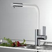 Смеситель Franke Neptune Evo nozzle белый фото 2 в Санкт-Петербурге