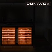Винный шкаф Dunavox DAUF-46.138SS фото 3 в Санкт-Петербурге