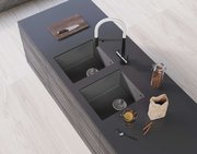 Мойка Omoikiri BOSEN 38-U BL фото 4 в Санкт-Петербурге