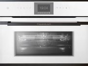 Компактный духовой шкаф с микроволнами Kuppersbusch CBM 6550.0 W6 Black Steel фото в Санкт-Петербурге