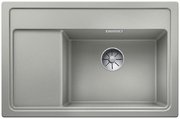 Мойка Blanco ZENAR XL 6 S Compact чаша справа, доска стекло клапан-автомат InFino® жемчужный Мойка Blanco ZENAR XL 6 S Compact чаша справа, доска стекло клапан-автомат InFino® жемчужный