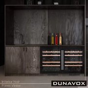 Винный шкаф Dunavox DAUF-39.121DB фото 3 в Санкт-Петербурге