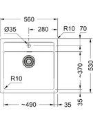 Мойка Franke Sirius SID 610-49 сахара фото 3 в Санкт-Петербурге