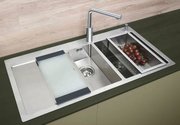 Мойка Бланко Claron 6S-IF/A крыло слева нержавеющая сталь фото 2 в Санкт-Петербурге Мойка Blanco Claron 6S-IF/A крыло слева нержавеющая сталь фото 2 в Санкт-Петербурге