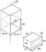 Встраиваемая микроволновая печь Bertazzoni F383MODMWSGNE фото 2 в Санкт-Петербурге