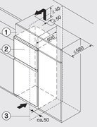 Холодильник Miele KFN 8998 SEed-1 фото 2 в Санкт-Петербурге