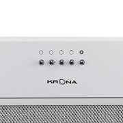 Встраиваемая вытяжка KRONA Ameli 600 white PB фото 4 в Санкт-Петербурге