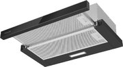 Встраиваемая вытяжка Weissgauff TEL 600 2M Black Glass фото 2 в Санкт-Петербурге