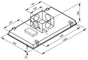 Вытяжка Smeg KSEG120X1 фото 3 в Санкт-Петербурге