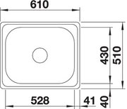 Мойка Бланко PLENTA 6 нержавеющая сталь фото 3 в Санкт-Петербурге Мойка Blanco PLENTA 6 нержавеющая сталь фото 3 в Санкт-Петербурге