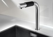 Смеситель Бланко Saga нержавеющая сталь фото 3 в Санкт-Петербурге Смеситель Blanco Saga нержавеющая сталь фото 3 в Санкт-Петербурге