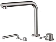 Смеситель Омойкири NARA-BN фото в Санкт-Петербурге Смеситель Omoikiri NARA-BN фото в Санкт-Петербурге