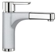 Смеситель Бланко Pylos-S chrome/Silgranit белый фото в Санкт-Петербурге Смеситель Blanco Pylos-S chrome/Silgranit белый фото в Санкт-Петербурге