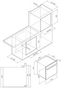 Духовой шкаф Graude BWG 45.0 E фото 4 в Санкт-Петербурге