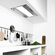 Встраиваемая вытяжка Falmec NUBE ISOLA 90 INOX (без мотора) фото 3 в Санкт-Петербурге