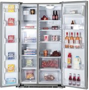 Холодильник IO MABE ORGS2DBHF 60 фото 3 в Санкт-Петербурге