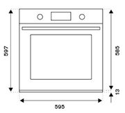 Духовой шкаф Bertazzoni F609HEREKND фото 4 в Санкт-Петербурге