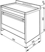 Варочный центр Smeg CS19RW-7 фото 2 в Санкт-Петербурге