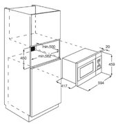 Микроволновая печь AEG MC2664E-M фото 3 в Санкт-Петербурге