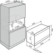 Духовой шкаф Miele H6890BP EDST/CLST сталь фото 2 в Санкт-Петербурге