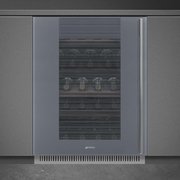 Встраиваемый винный холодильник Smeg CVI138LS3 фото 3 в Санкт-Петербурге