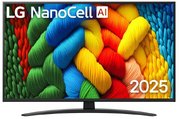 Телевизор LG 43NANO81A6A 43" (109 см) 2025 черный фото в Санкт-Петербурге