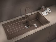 Мойка Бланко LEGRA 6S SILGRANIT антрацит фото 4 в Санкт-Петербурге Мойка Blanco LEGRA 6S SILGRANIT антрацит фото 4 в Санкт-Петербурге