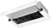 Встраиваемая вытяжка Weissgauff TEL 600 2M White Glass фото 3 в Санкт-Петербурге