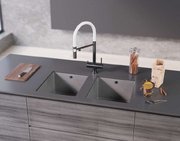 Мойка Omoikiri BOSEN 38-U ES эспрессо фото 3 в Санкт-Петербурге