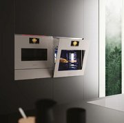 Духовой шкаф с микроволнами и паром Signature Kitchen Suite SKSLV2421MS фото 2 в Санкт-Петербурге
